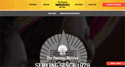 Desktop Screenshot of montezumas.com.au